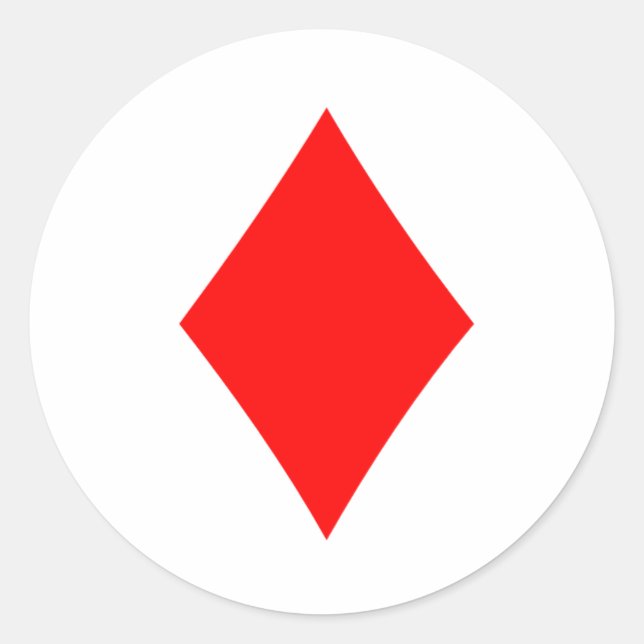 Adesivo Redondo Diamante (Frente)