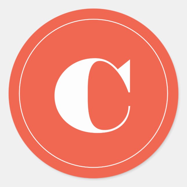 Adesivo Redondo Diamante de envelope de férias com negrito brilhan (Frente)