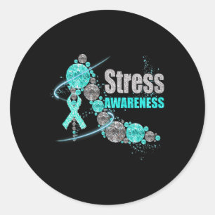 Adesivo Redondo Diamond Calçados Stress Awarness Guerreiro Fita