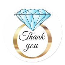 Diamond Weding Ring Obrigado