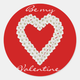 Adesivo Redondo Dias de os namorados