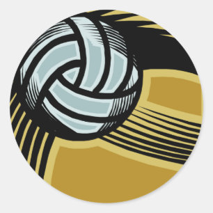 Adesivo Redondo Dias dourados -