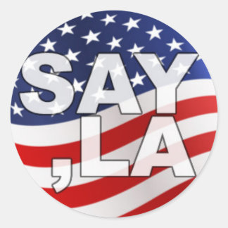 Adesivo Redondo Diga Kamala do jeito fácil