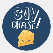 Diga Queijo Engraçado Amante de Queijo Fotógrafo