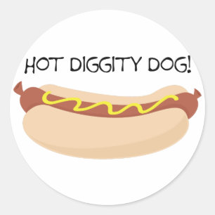 Adesivo Redondo Diggity quente
