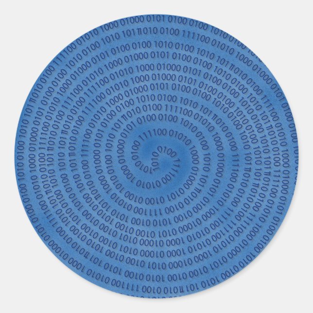 Adesivo Redondo digital (Frente)