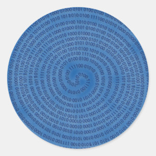 Adesivo Redondo digital