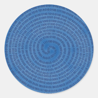 Adesivo Redondo digital