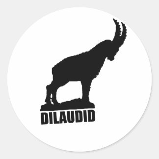 Adesivo Redondo Dilaudid