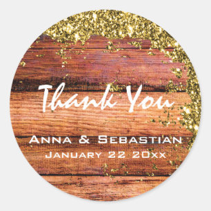 Adesivo Redondo *~* Diminuição do brilho da madeira envelhecida Ge