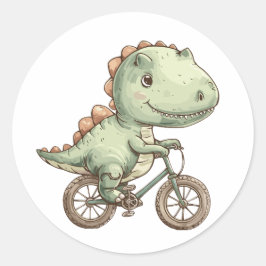 Adesivo Redondo Dinheiro bonito de bicicleta