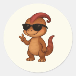 Adesivo Redondo Dino Sticker Sheet – Kammli Cool Edition