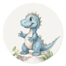 Dinossaur Sticker