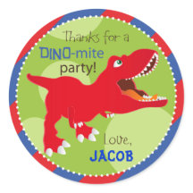 Dinossaur Tyrannosaurus Rex Birthday Topper Cupcak