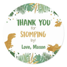 Dinossauro Obrigado A Estomitar Por Aniversário De