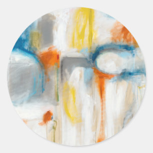 Adesivo Redondo Direção I