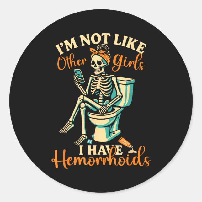 Adesivo Redondo Dirty Adult Themed Funny Crazy Embarring Shirts Fo (Frente)