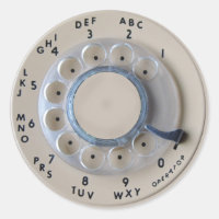 Discagem por Telefone Rotativo Retroativo