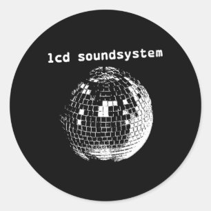 Adesivo Redondo Disco Ball