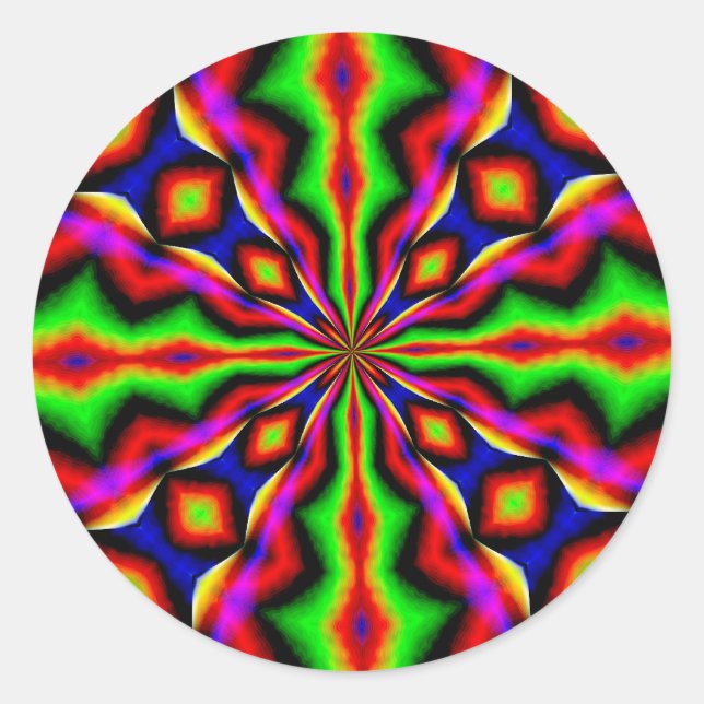 Adesivo Redondo Disco Dancing (Frente)