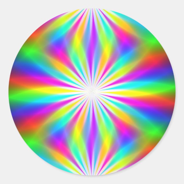 Adesivo Redondo DiscoTech 4 (Frente)