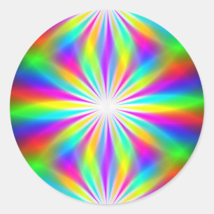 Adesivo Redondo DiscoTech 4