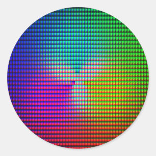 Adesivo Redondo DiscoTech 5