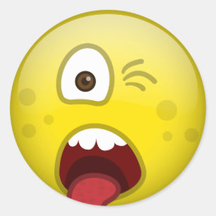 Adesivo Redondo Disfarçado
