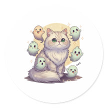 Disfarçado Pérsico - Fofo de Halloween de Gato Per