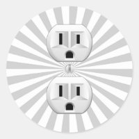 Disjunção De Tomada Elétrica De Tomada De Parede P