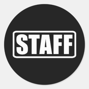 Adesivo Redondo Dispositivo de Tripulação de Segurança do Funciona