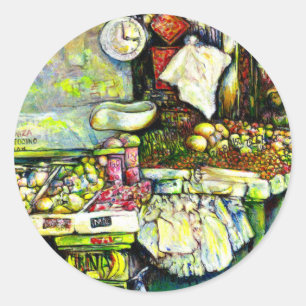 Adesivo Redondo Disse para engajar toda a ideia