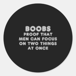 Adesivo Redondo Ditoza Piada de Adulto Inapropriada Grosseira para