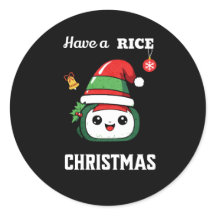 Diversão do Natal Sushi