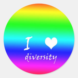 ADESIVO REDONDO DIVERSIDADE