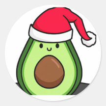 Divertimento de natal Avocado