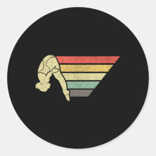 Adesivo Redondo Divisor de borda do driver de plataforma