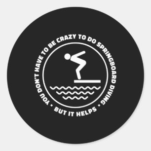 Adesivo Redondo Divisor de borda do driver de plataforma