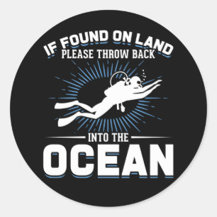 Adesivo Redondo Divisor de Piada Engraçado