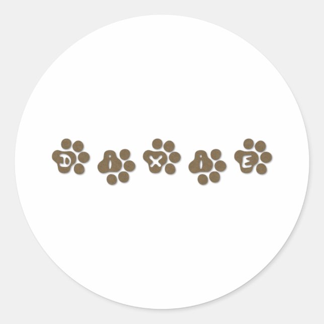 Adesivo Redondo Dixie (Frente)