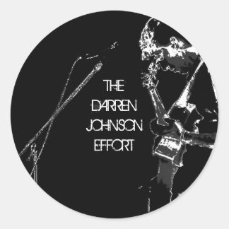 Adesivo Redondo DJE Live Sticker (6 embalagens)