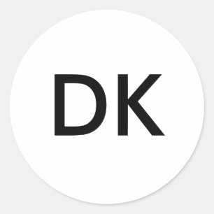 ADESIVO REDONDO DK