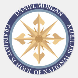 Adesivo Redondo DMGS Sticker