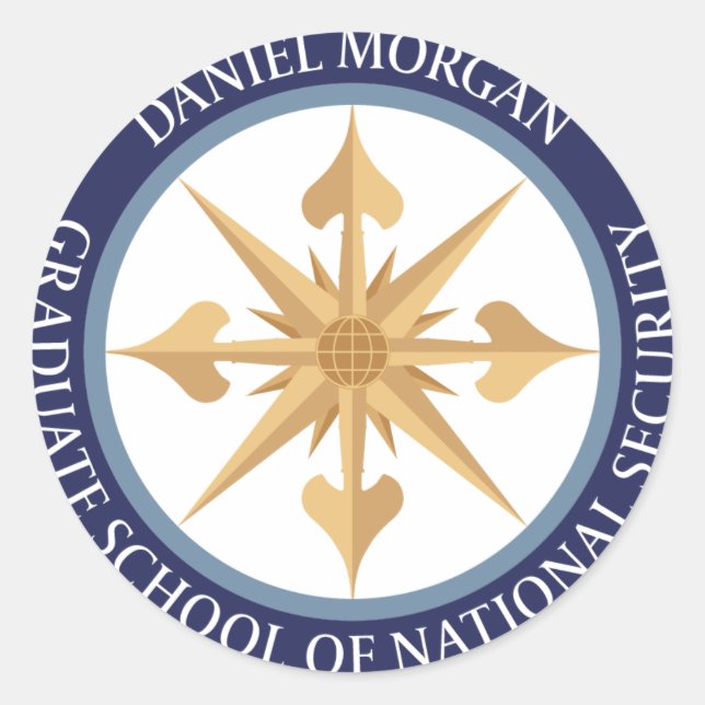 Adesivo Redondo DMGS Sticker (Frente)