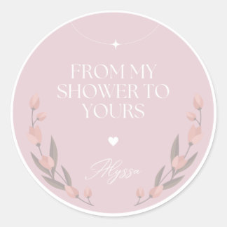 ADESIVO REDONDO DO MEU CHÁ AO SEU