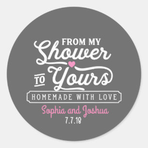 Adesivo Redondo Do meu Chá ao seu quadro