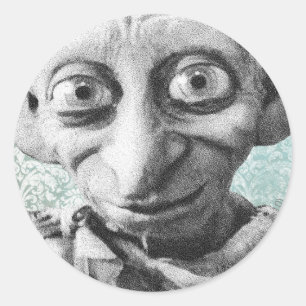 Adesivo Redondo Dobby 4
