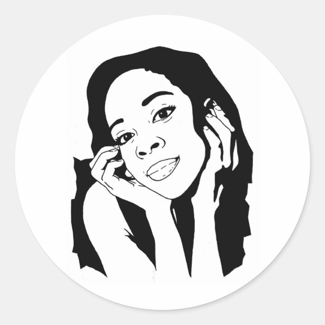 Adesivo Redondo Doce (Frente)