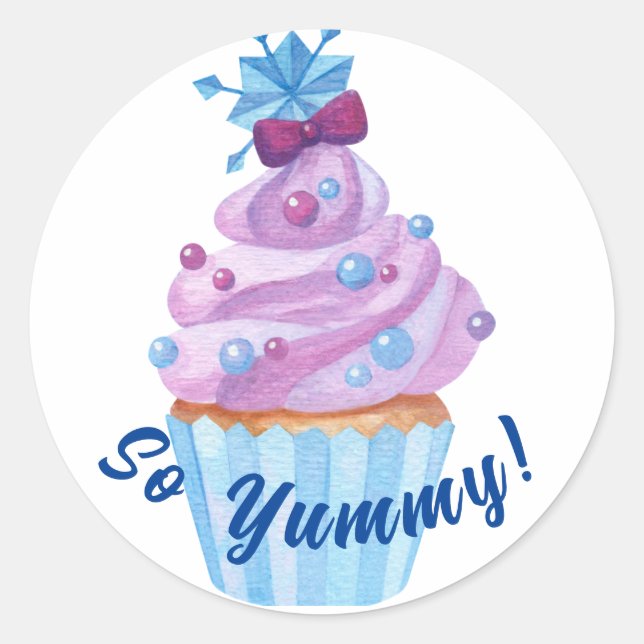 Adesivo Redondo Doce doce doce doce doce doce (Frente)