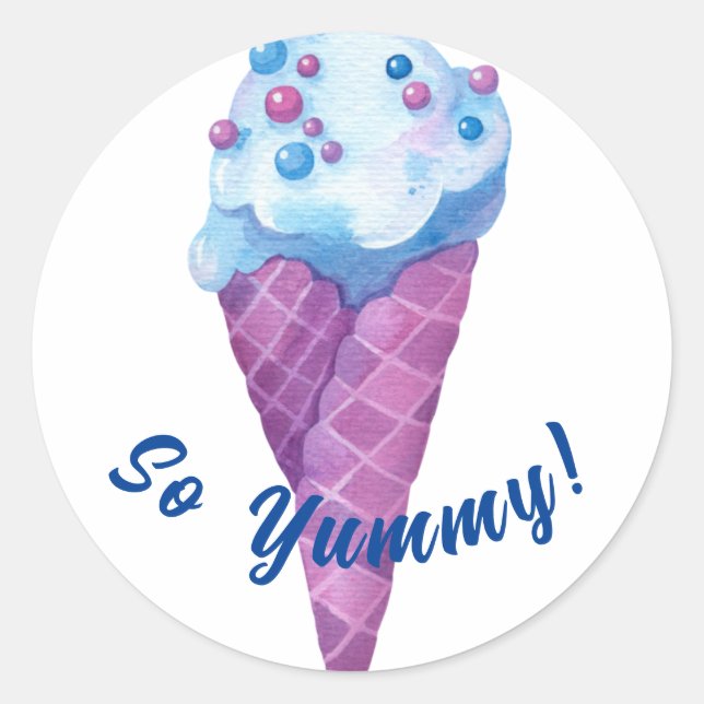 Adesivo Redondo Doce doce doce doce doce doce (Frente)